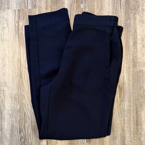 J. Crew Navy Blue Trousers
